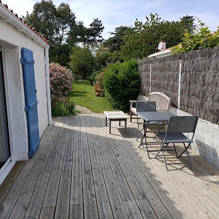 Studio Independant Neuf Proche Mer Saint-Hilaire-de-Riez Eksteriør billede