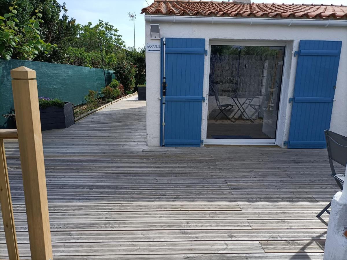 Studio Independant Neuf Proche Mer Saint-Hilaire-de-Riez Eksteriør billede